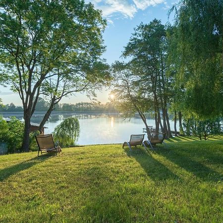 Kastanienhof Am Loppiner See Jabel Buitenkant foto