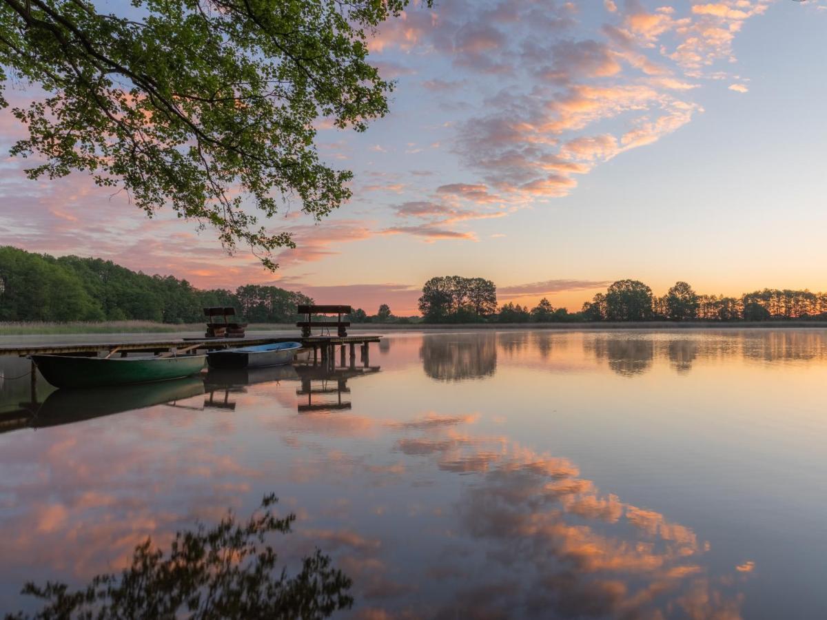 Kastanienhof Am Loppiner See Jabel Buitenkant foto