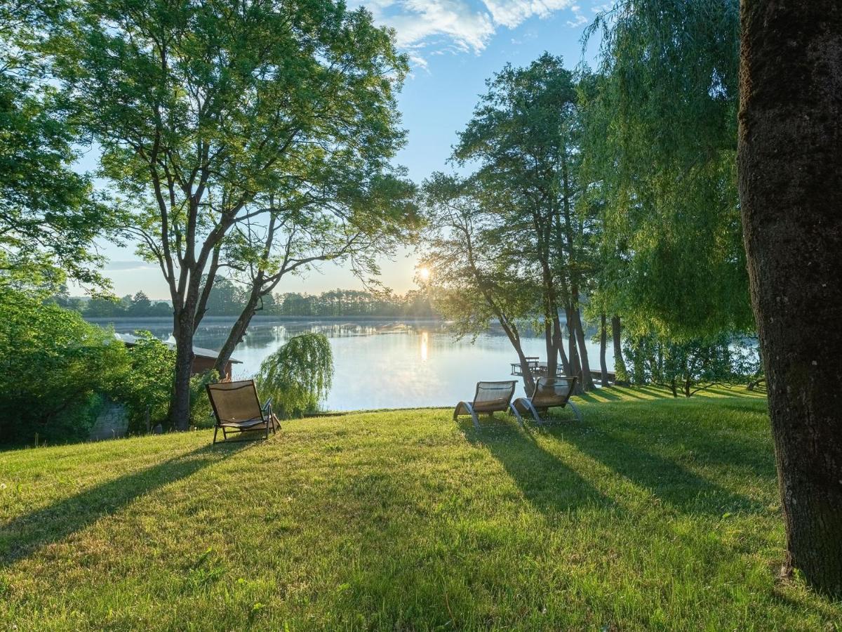 Kastanienhof Am Loppiner See Jabel Buitenkant foto