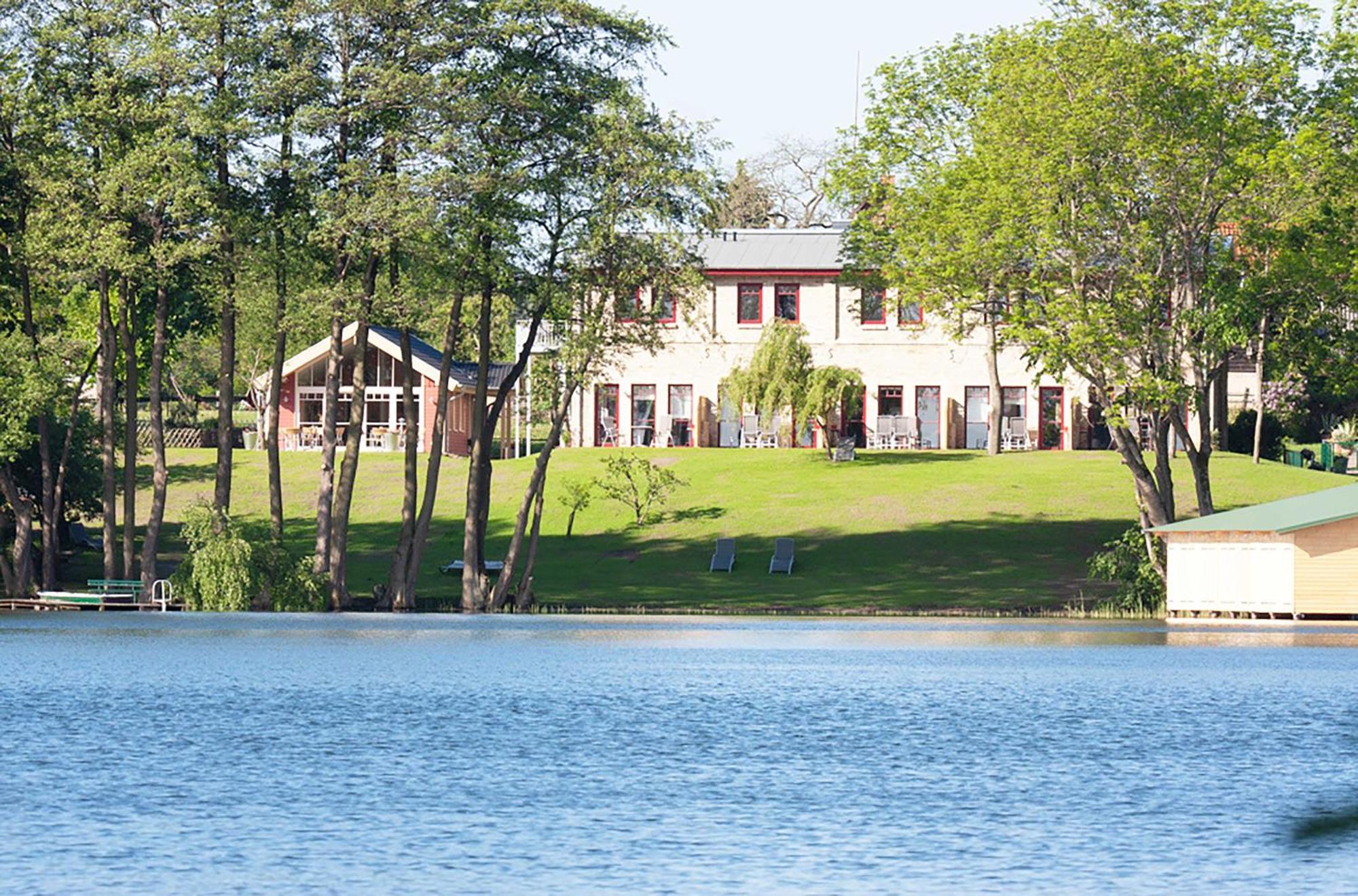 Kastanienhof Am Loppiner See Jabel Buitenkant foto