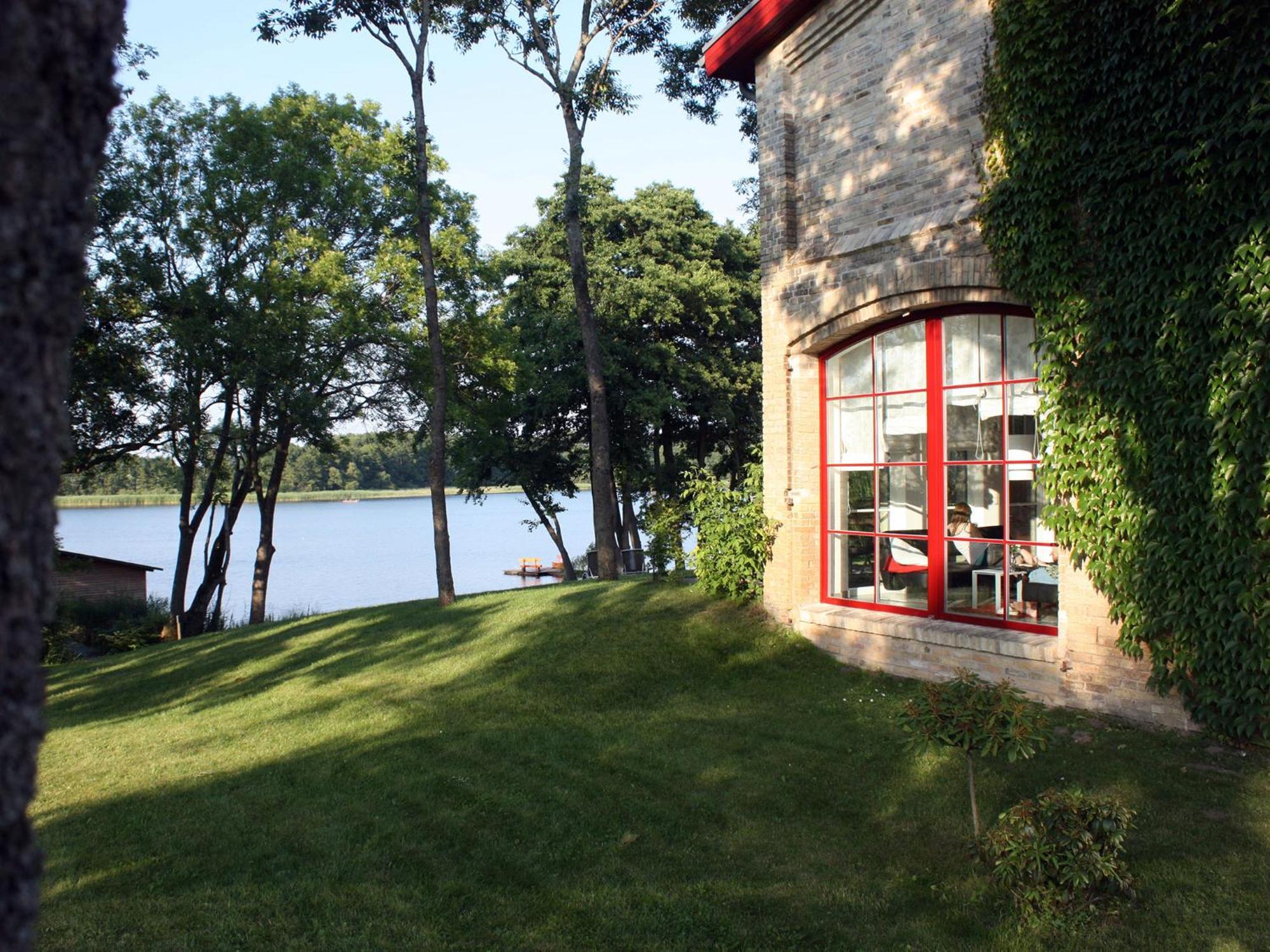 Kastanienhof Am Loppiner See Jabel Kamer foto