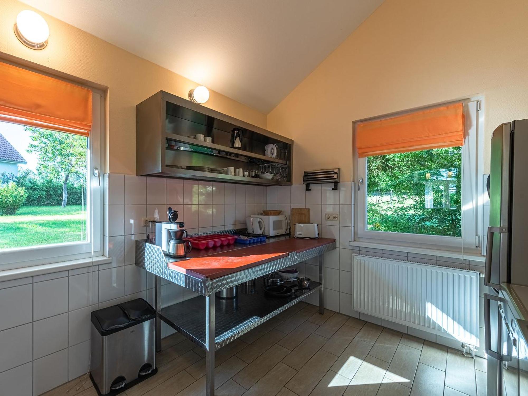 Kastanienhof Am Loppiner See Jabel Buitenkant foto